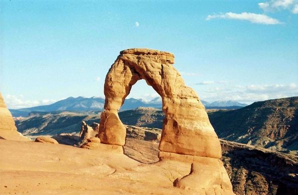 Delicate Arch à Arches Park
