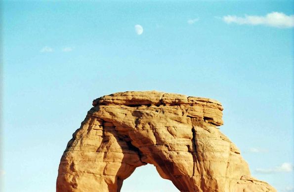 Delicate Arch à Arches Park