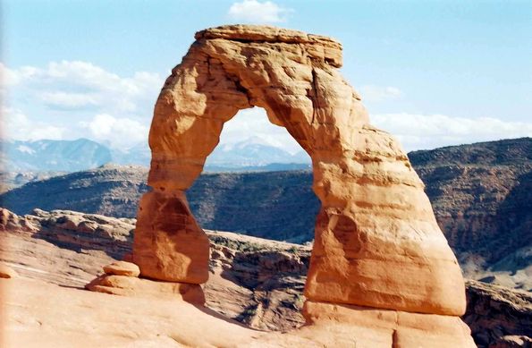 Delicate Arch à Arches Park