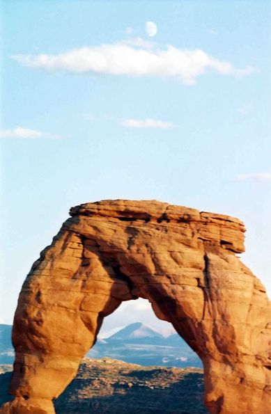 Delicate Arch à Arches Park