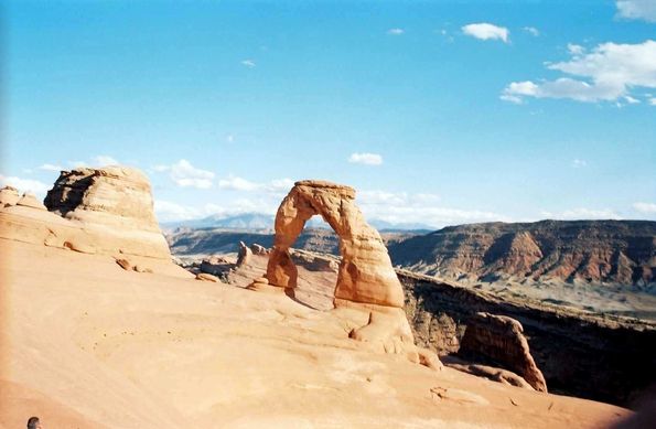 Delicate Arch à Arches Park
