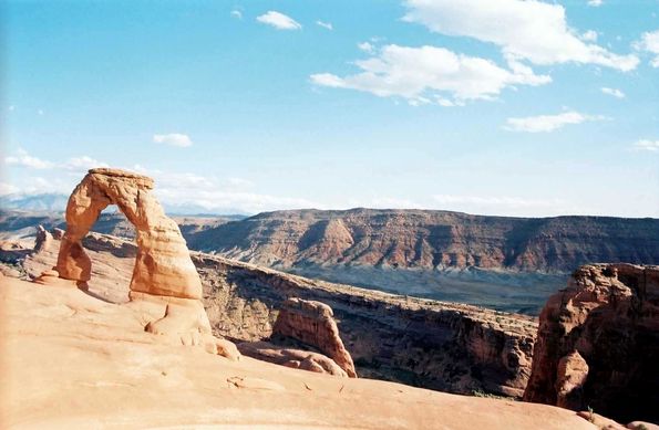 Delicate Arch à Arches Park