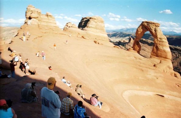 Delicate Arch à Arches Park