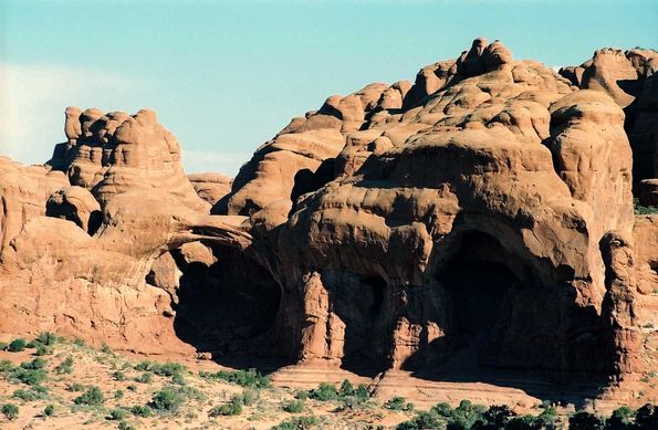 Windows North et South à Arches Park