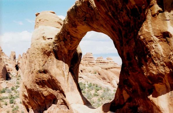 Double O Arch à Arches Park