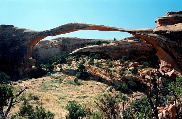Landscape Arch à Arches Park