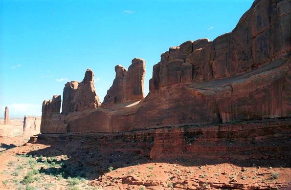 Park Avenue à Arches Park