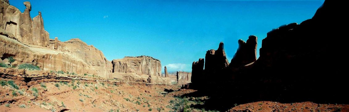 Park Avenue à Arches Park