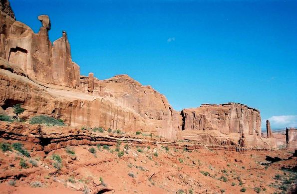 Park Avenue à Arches Park