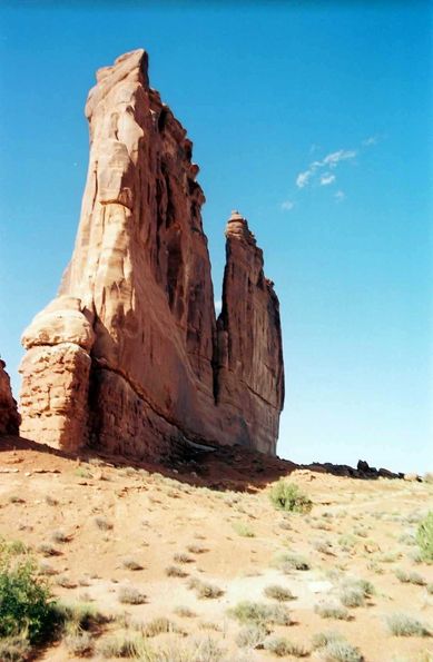 Tower of Babel à Arches Park
