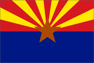drapeau de l'arizona 