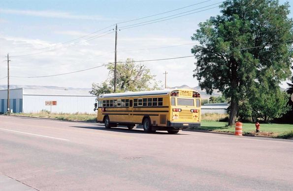 School Bus à Vernal