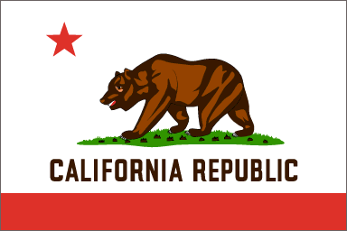 drapeau de la californie 