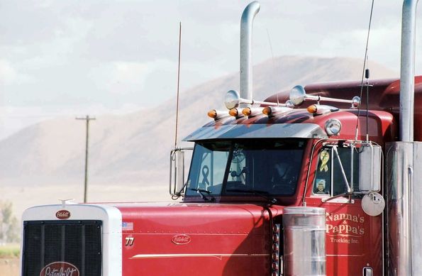 Tracer la route à travers les Etats-Unis...