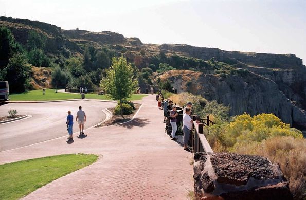 Chutes d'eau de Shoshone