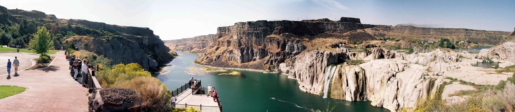 Chutes d'eau de Shoshone