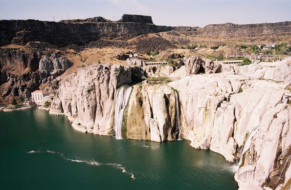Chutes d'eau de Shoshone