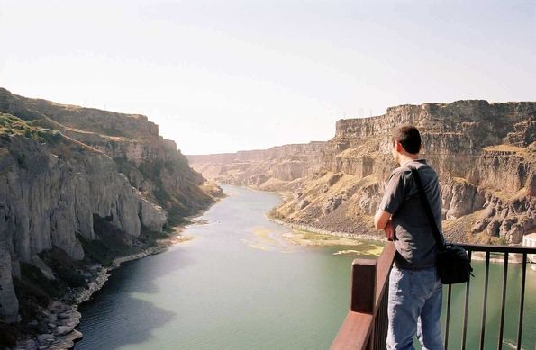 Chutes d'eau de Shoshone