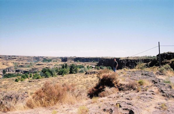 Chutes d'eau de Shoshone