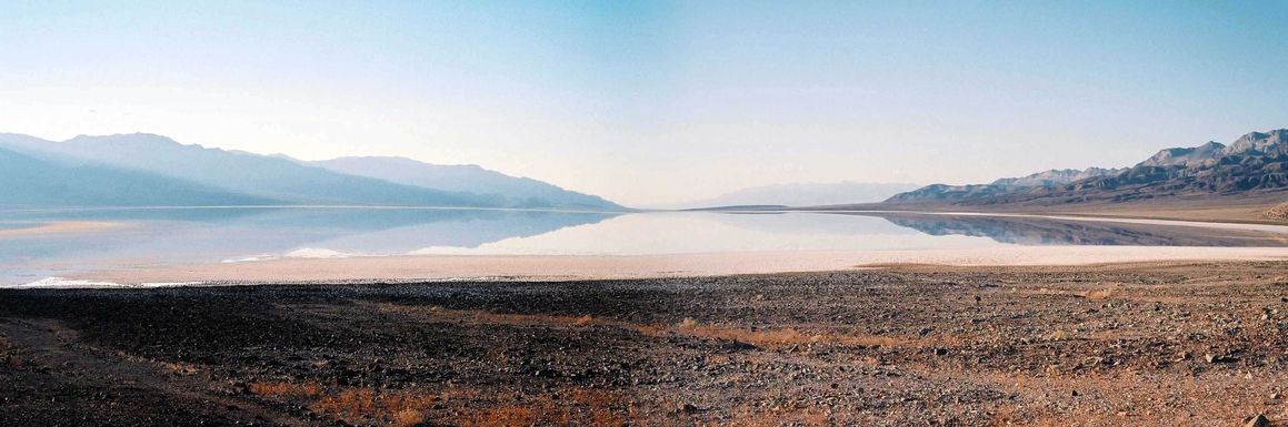 Badwater. Vallée de la mort.