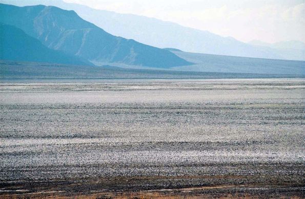 Badwater. Vallée de la mort.