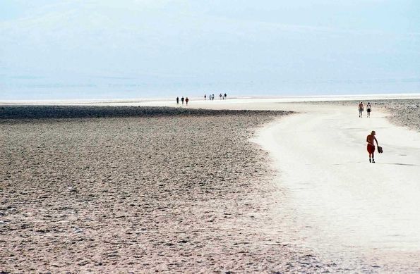 Badwater. Vallée de la mort.