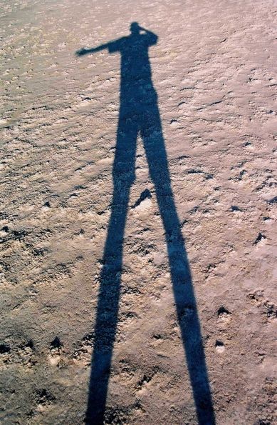 Badwater. Vallée de la mort.