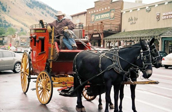 Diligence à Jackson Hole