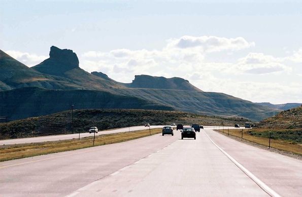 Près de la ville de Rockspring