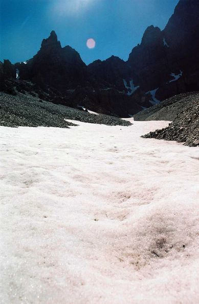 Le glacier de Wheeler Peak à Great Basin