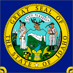 drapeau de l'idaho