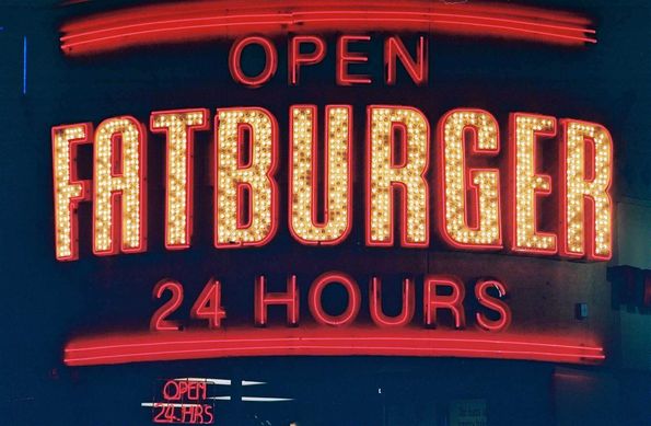 Fatburger à Las Vegas