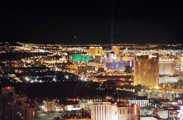 Las Vegas depuis la tour Stratosphere