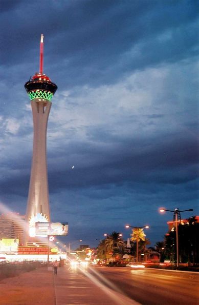 La tour Stratosphere à Las Vegas
