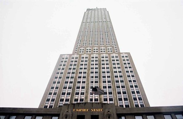 Empire State Building à New York City