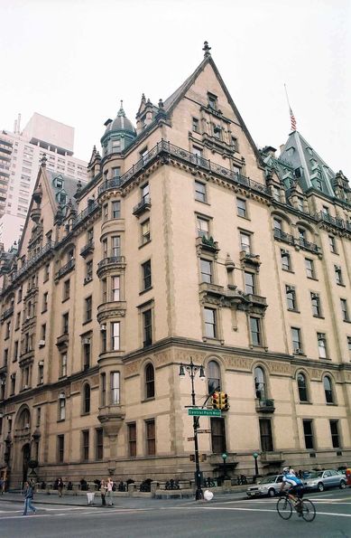 Le Dakota hotel à New York City