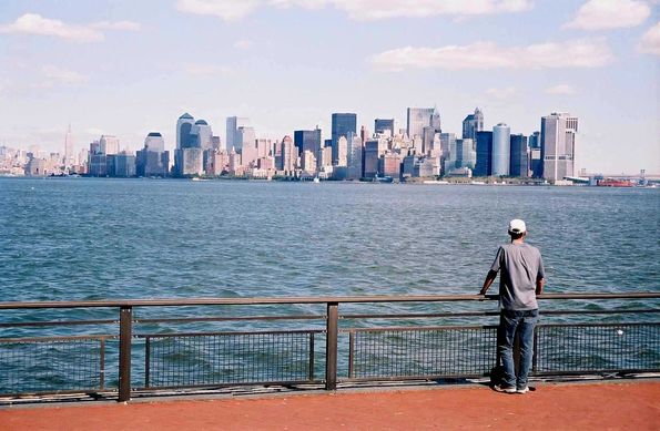 Liberty Island. New York.
