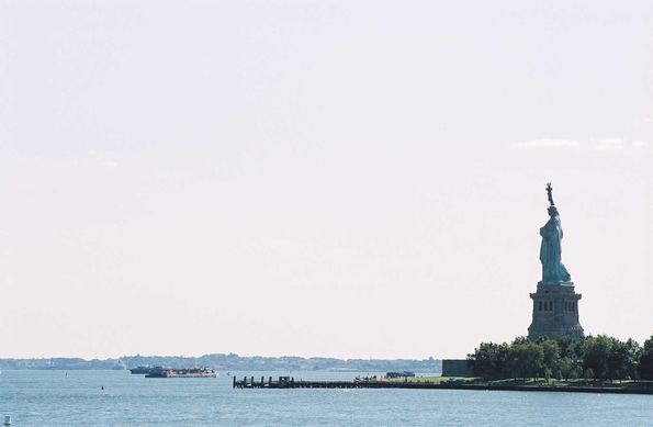 Statue de la Liberté. New York.