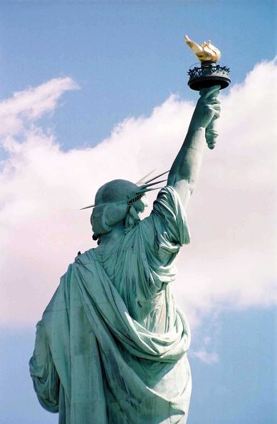 Statue de la Liberté. New York.