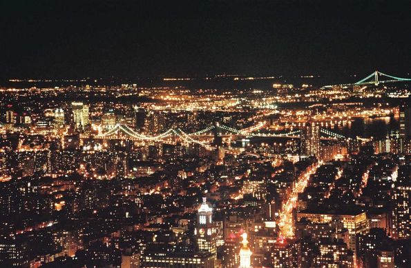 Manhattan. New York.