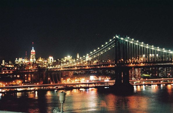 Pont de Manhattan. New York.