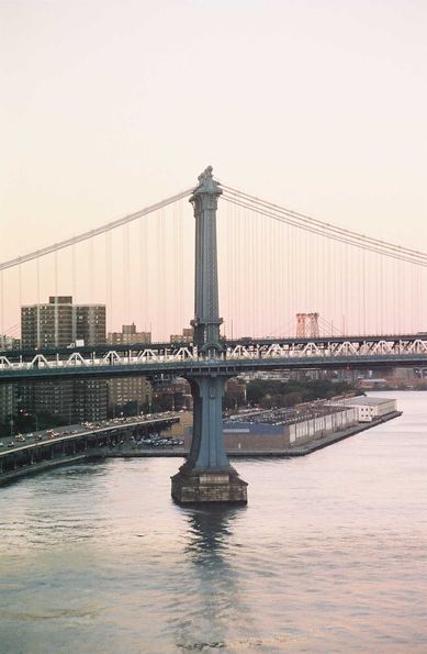 Pont de Manhattan. New York City.