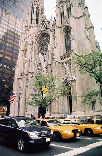 Eglise Saint Patrick. New York City.