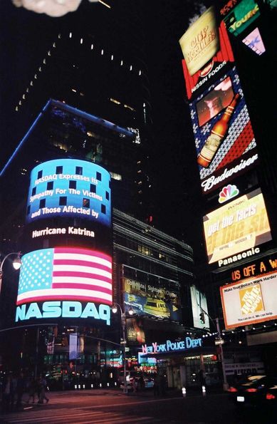 Time Square. New York.