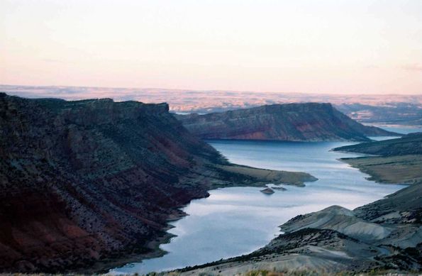 Camping dans le Red Canyon