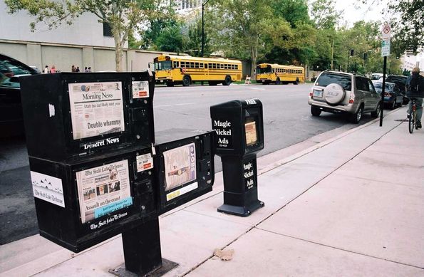 Car scolaire à Salt Lake City