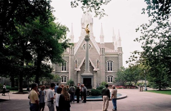 Assembly Hall. Salt Lake City.