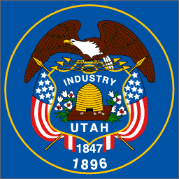 drapeau de l'utah 