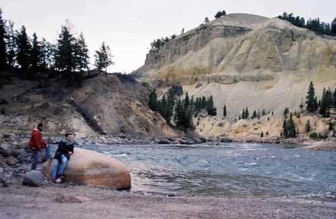 Yellowstone river