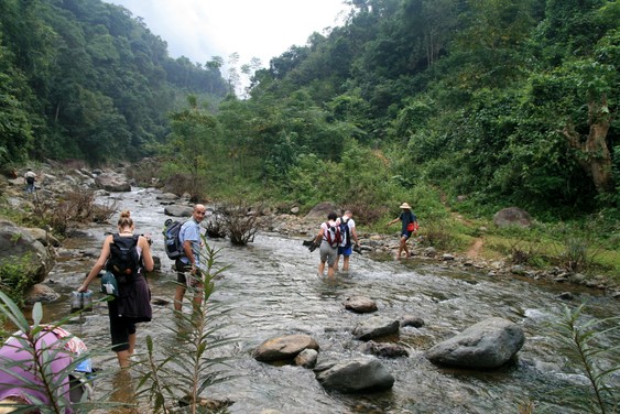 Trek dans la vallée de Mai Chau